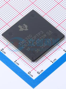 TMS320C6745DPTP3 HLQFP-176(24x24) 数字信号处理器(DSP/DSC) TI