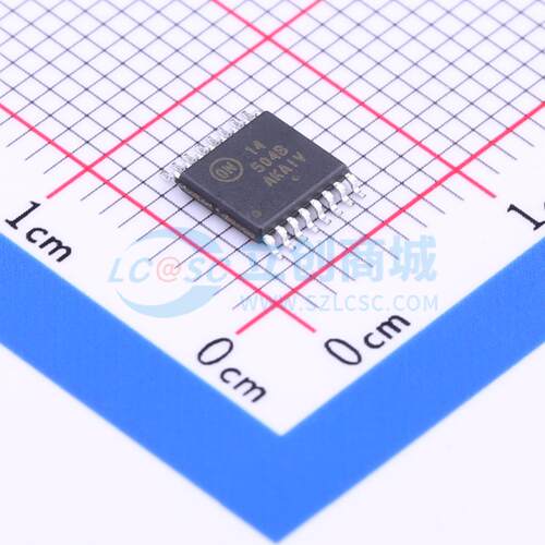 MC14504BDTR2G TSSOP-16 转换器/电平移位器 onsemi(安森美)全新