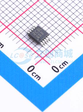 LM4853MM/NOPB VSSOP-10-0.5mm 音频功率放大器 TI(德州仪器)全新