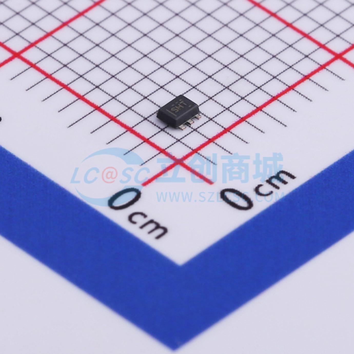 TMP302DQDRLRQ1 SOT-563 温度传感器 TI(德州仪器)原装正品 电子