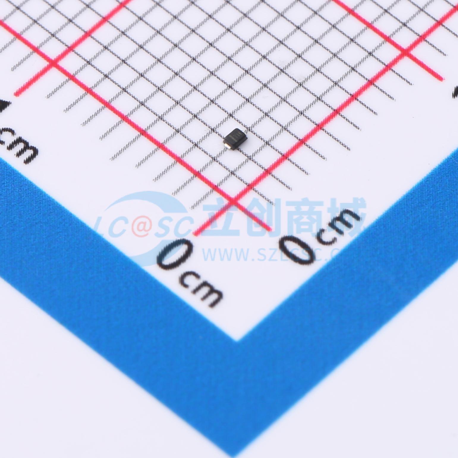 D5V0M1U2S9Q-7 SOD-923 静电和浪涌保护(TVS/ESD) DIODES(美台)正