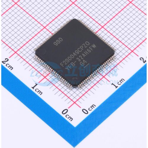 F280049CPZQR LQFP-100(14x14) 单片机(MCU/MPU/SOC) TI(德州仪器