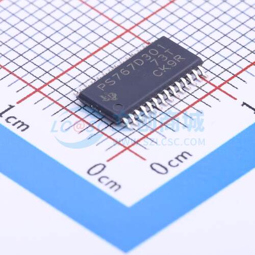 TPS767D301PWPR HTSSOP-28-EP-4.5mm 线性稳压器(LDO) TI(德州仪