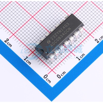 ADC0834CCN/NOPB PDIP-14 模数转换芯片ADC TI(德州仪器)全新原装