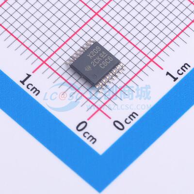 TMUX6209PWR TSSOP-16 模拟开关/多路复用器 TI(德州仪器)全新原