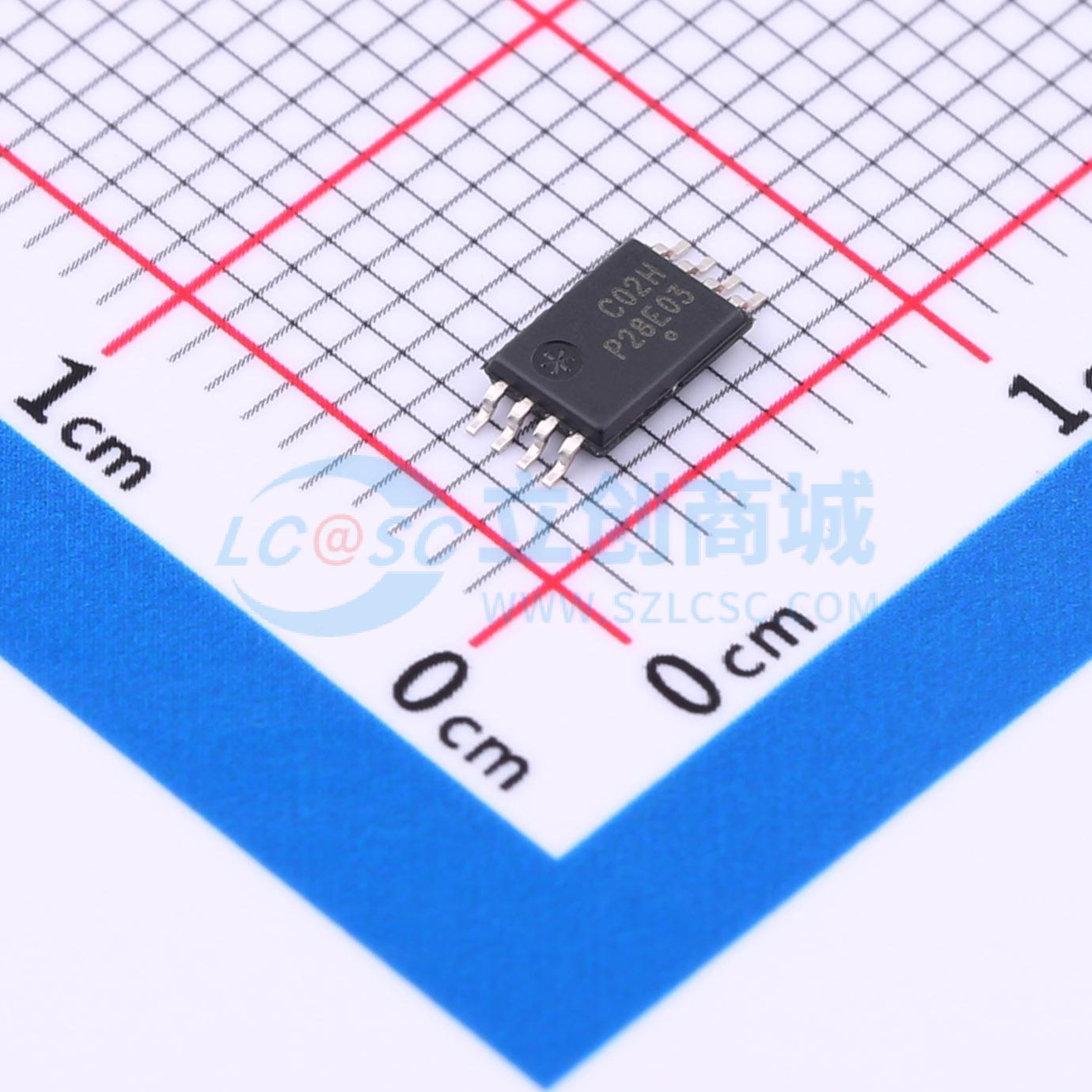 CAV24C02YE-GT3 TSSOP-8 EEPROM onsemi(安森美)全新原装 电子元