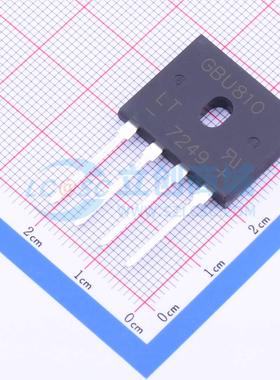 S-GBU810-TU-LT GBU 整流桥 DIODES(美台)正品全新原装 电子元器