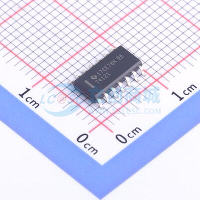 SN74121D SOIC-14 单稳态多谐振荡器 TI(德州仪器)正品原装 电子