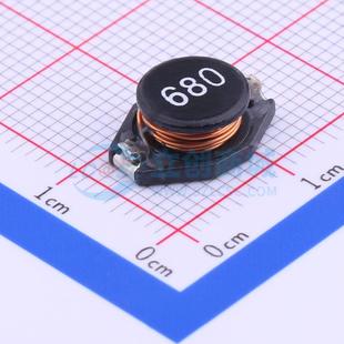 SMD 功率电感 原装 680M 全新正品 奇力新 SSL0804T chilisin