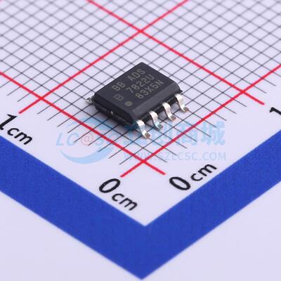 ADS7822UB/2K5 SOIC-8 模数转换芯片ADC TI(德州仪器)全新原装 电