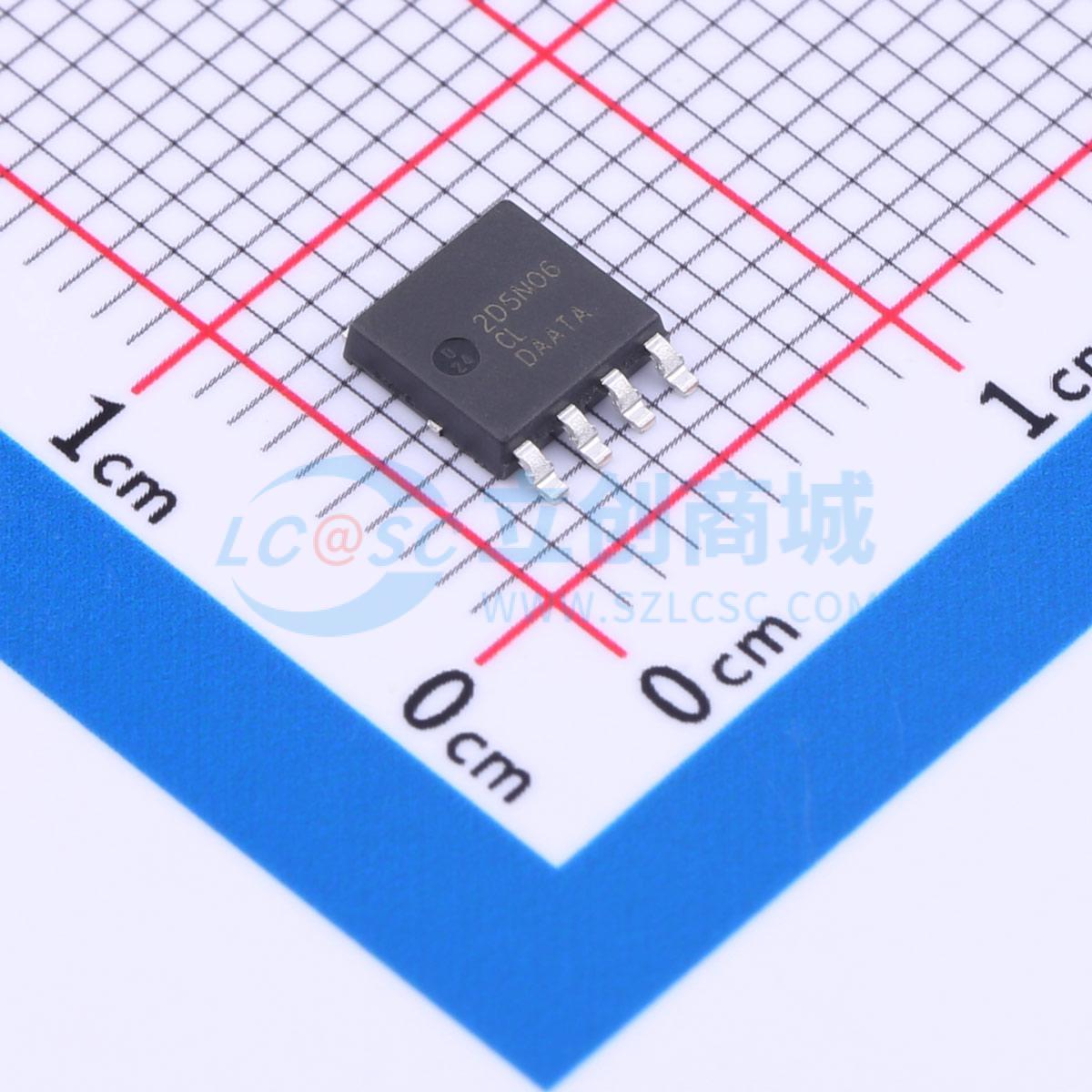 NVMJS2D5N06CLTWG LFPAK-8 场效应管(MOSFET) onsemi(安森美)全新