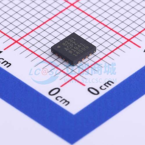 AD8231ACPZ-R7 LFCSP-16(4x4) 仪表放大器 ADI(亚德诺)全新原装