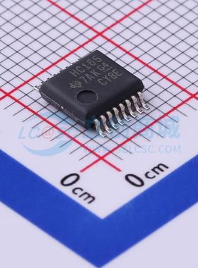 SN74HC165DBR SSOP-16-208mil 移位寄存器 TI(德州仪器)原装正品