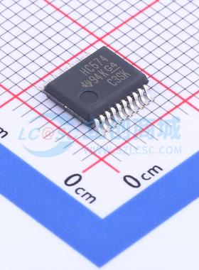 SN74HC574DBR SSOP-20-208mil 触发器 TI(德州仪器)全新原装 电子