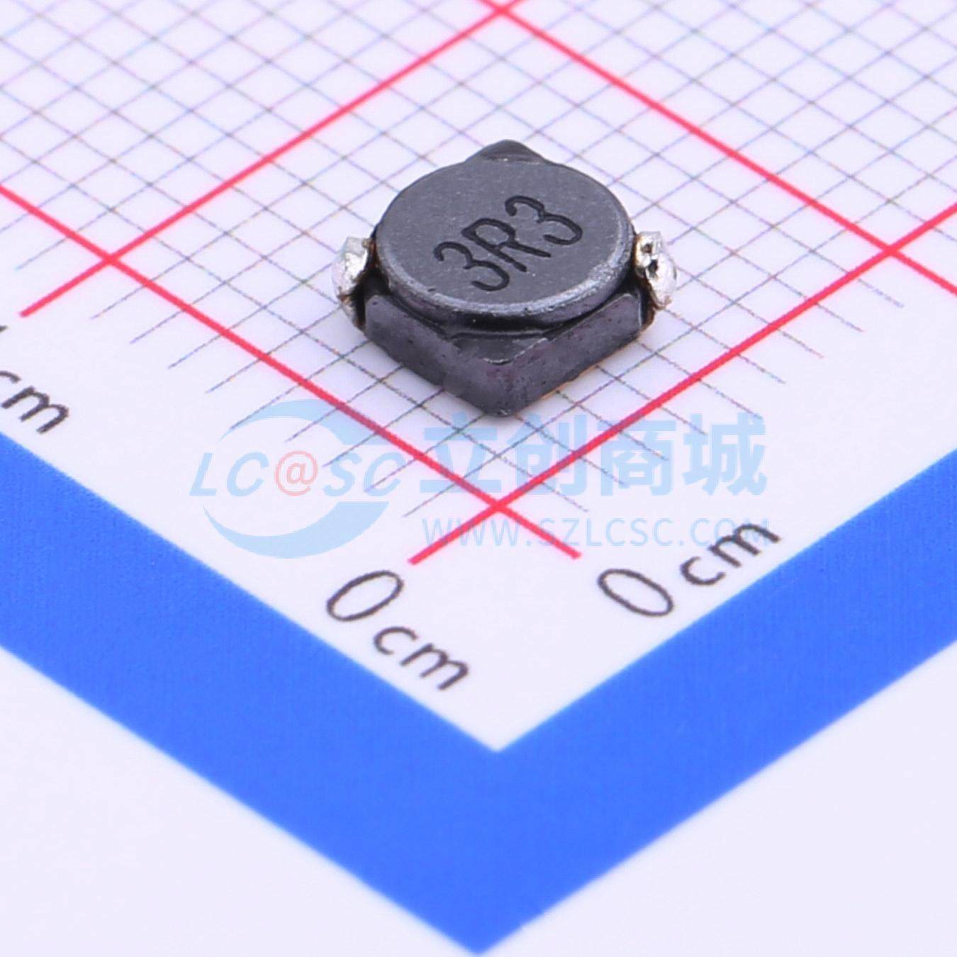 SCDS4D18T-3R3M-S-N SMD 功率电感 chilisin(奇力新) 全新正品原