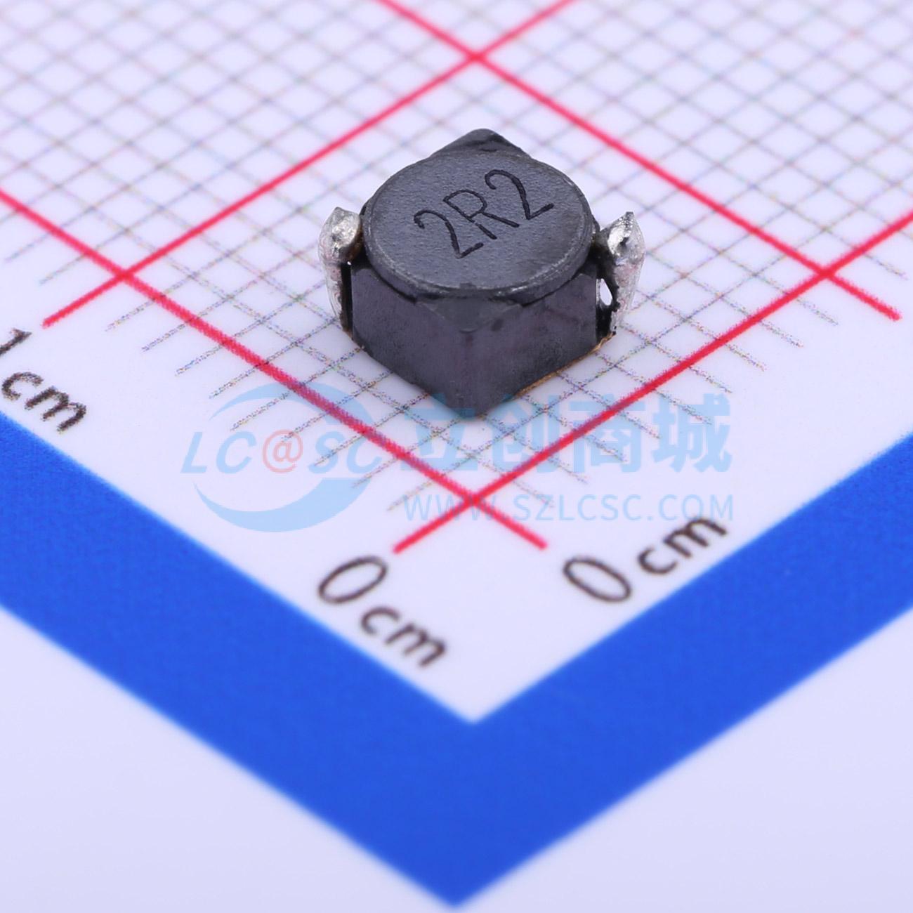 SCDS4D28T-2R2M-S-N SMD,4.7x4.7mm 功率电感 chilisin(奇力新)