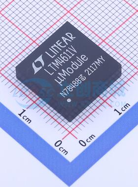 LTM4611IV#PBF LGA-133(15x15) DC-DC电源模块 ADI(亚德诺)全新原
