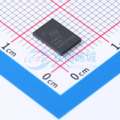 FAN251015MNTXG WQFN-34(5x7) DC-DC电源芯片 onsemi(安森美)全新