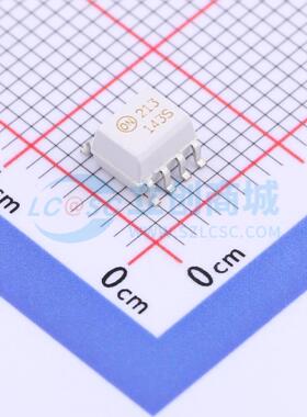 MOC213R2M SOIC-8 晶体管输出光耦 onsemi(安森美)全新原装 电子
