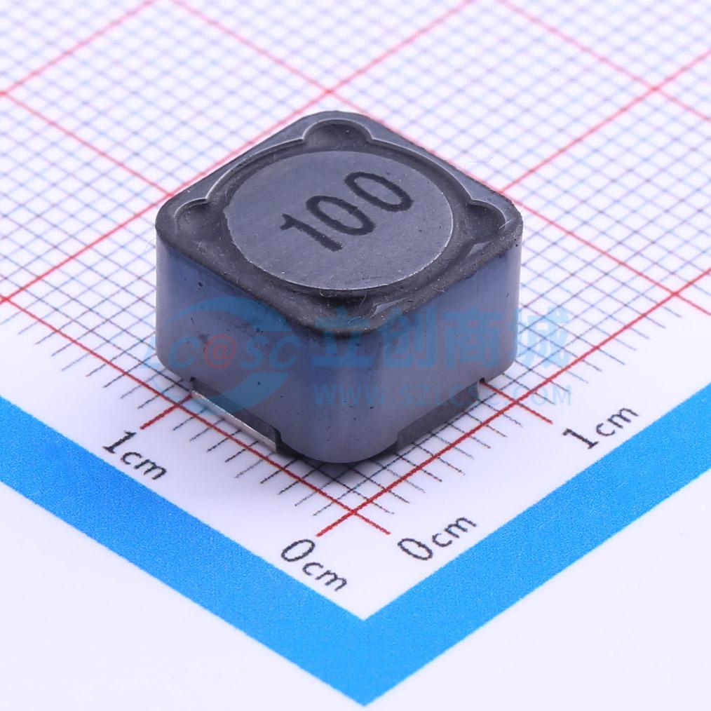 SWRB1207S-100MT SMD,12.5x12.5mm 功率电感 Sunlord(顺络)全新正