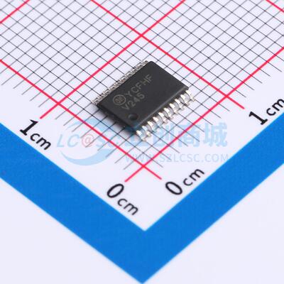 74VHC245MTCX TSSOP-20 缓冲器/驱动器/收发器 onsemi(安森美)全