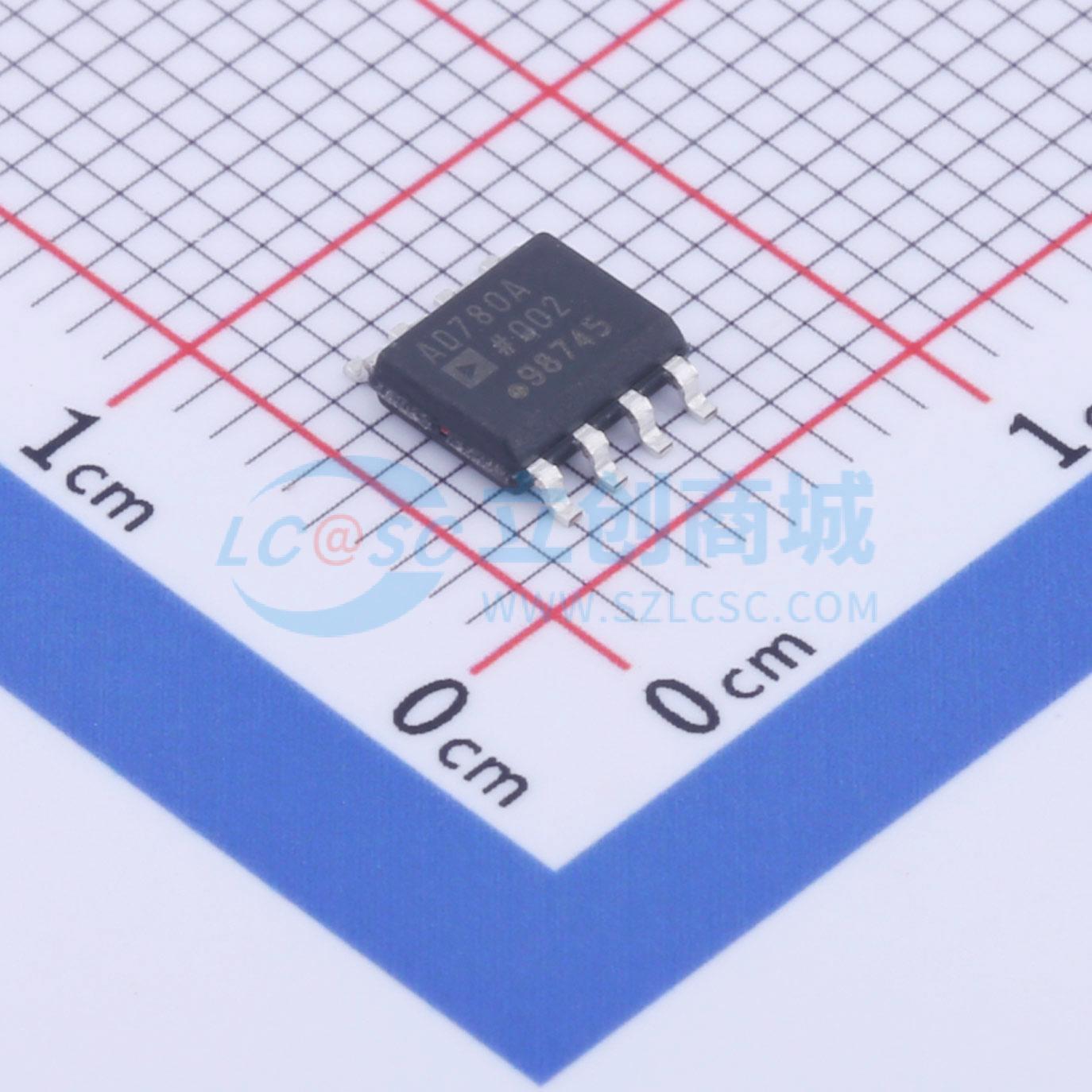 AD780ARZ SOIC-8 电压基准芯片 ADI(亚德诺)全新原装 电子元器件