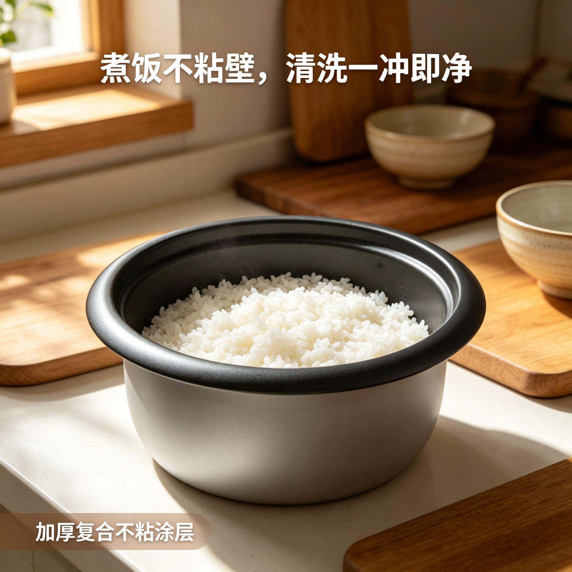 老式黑晶不粘电饭锅内胆通用