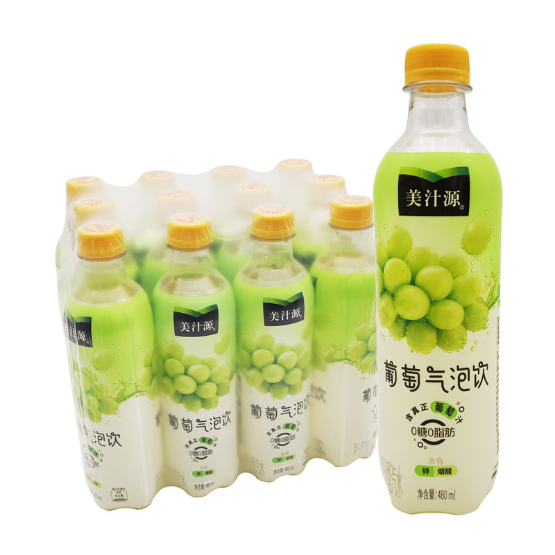 可口可乐美汁源气泡水葡萄味480ml*12瓶装果味碳酸饮料,咖啡/麦片/冲饮,碳酸饮料,淘宝优惠券,粉丝福利购,淘宝优惠卷