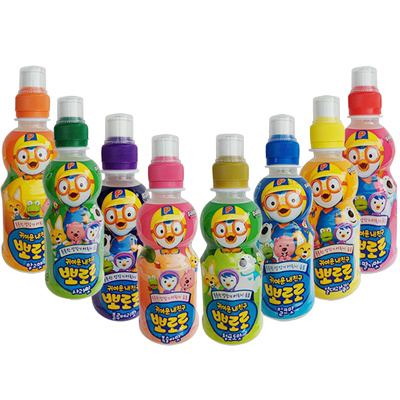 韩国进口啵乐乐饮料235ml*8瓶装