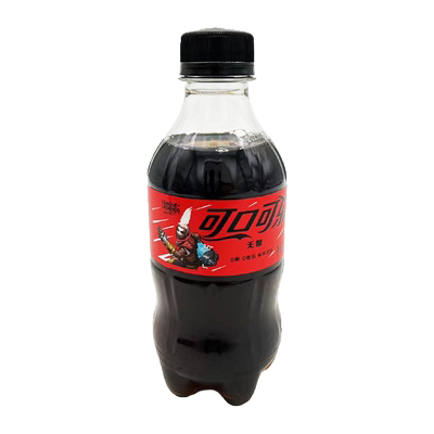 可口可乐碳酸饮料300ml