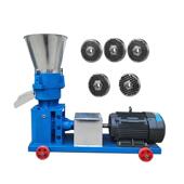 新款 上市家用颗粒机牛羊猪鱼颗粒饲料机小型鸡鸭兔造粒机一件起订