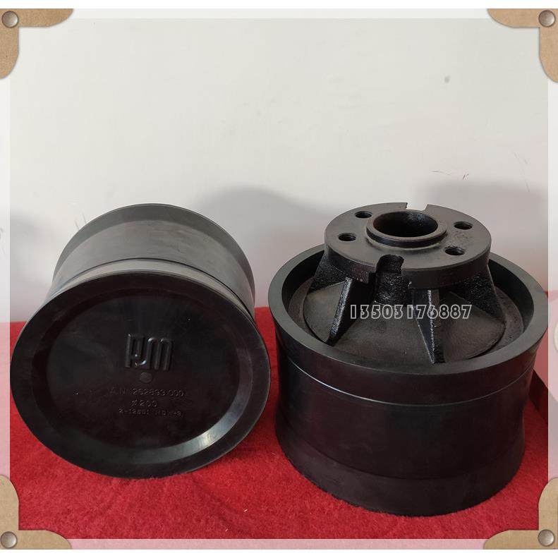 PM大象整体活塞 大象230整体橡胶活塞 迈斯特泵车大象活塞头