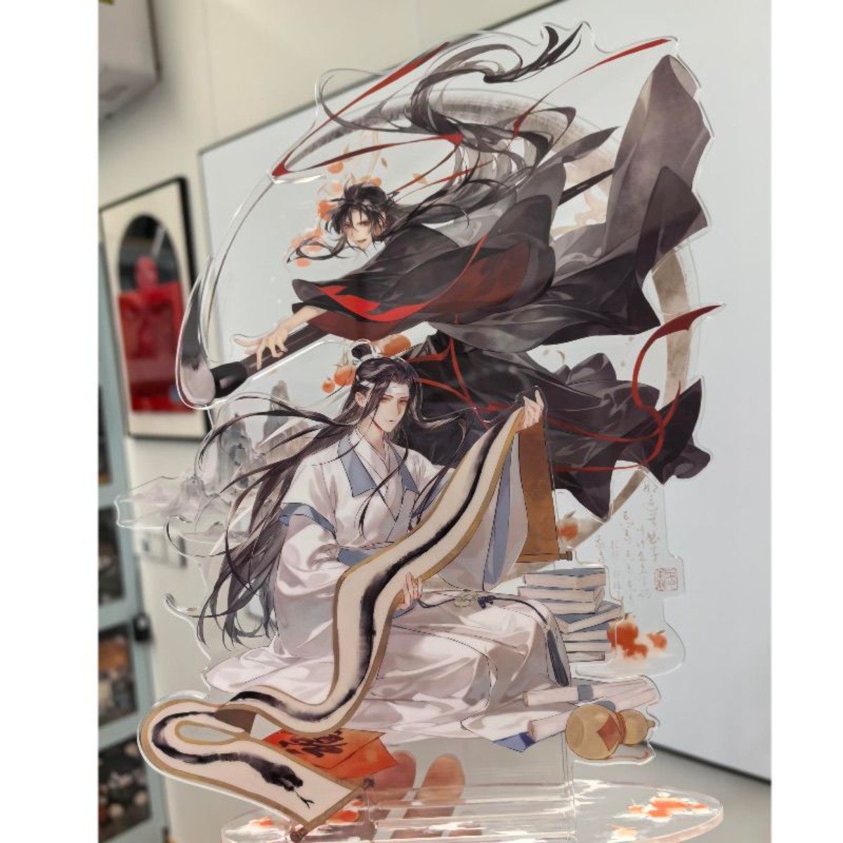 魔道祖师立牌周边游走龙蛇系列魏无羡蓝忘机笔吧唧徽章亚克力摆件,模玩/动漫/周边/娃圈三坑/桌游,动漫徽章/立牌,淘宝优惠券,粉丝福利购,淘宝优惠卷