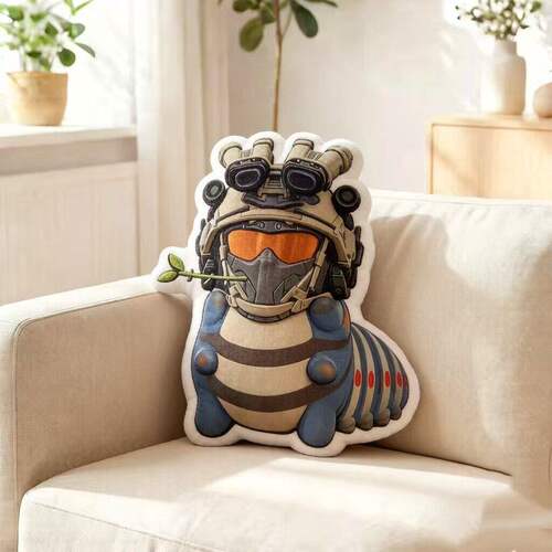 三角洲新款威龙抱枕抖音