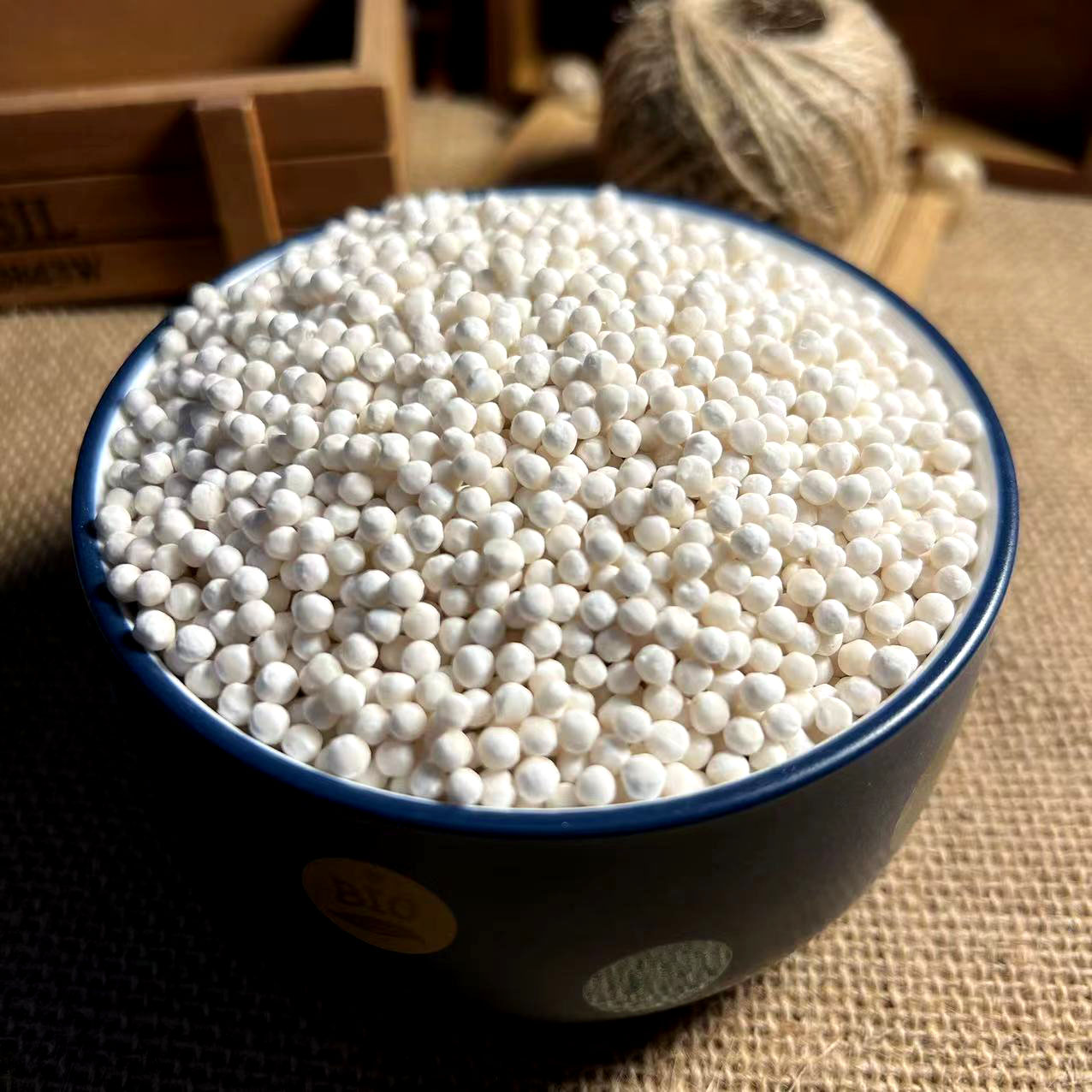 小西米白西米5斤装椰浆西米露水晶粽子奶茶水果捞原料中小粒包邮_虎窝淘