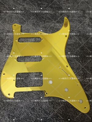 Fender美标 ST电吉他护板 镜面护板 SSS   SSH拾音器护板+后盖板