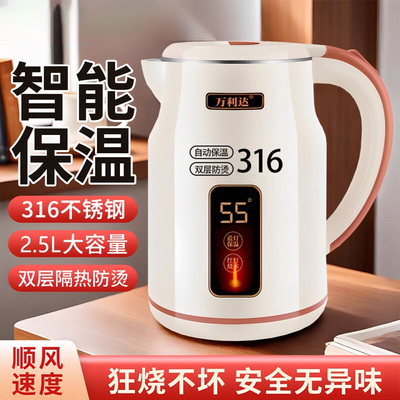 .震普 WJ- B390_1603050646烧水壶2025新款家用保温一体恒温开水