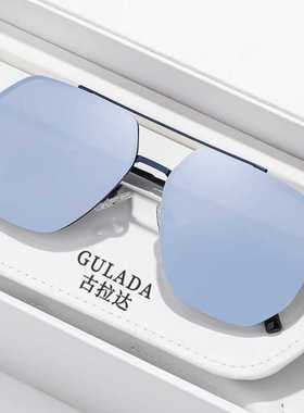 古达眼镜偏光太阳镜新款墨镜男款士开车驾驶旅游钓鱼高端