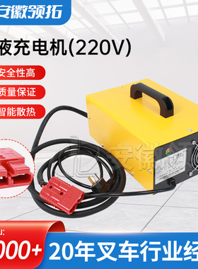 叉车加液充电机(220V)24V/30A(红色SMH175)匹配210-250AH蓄电池