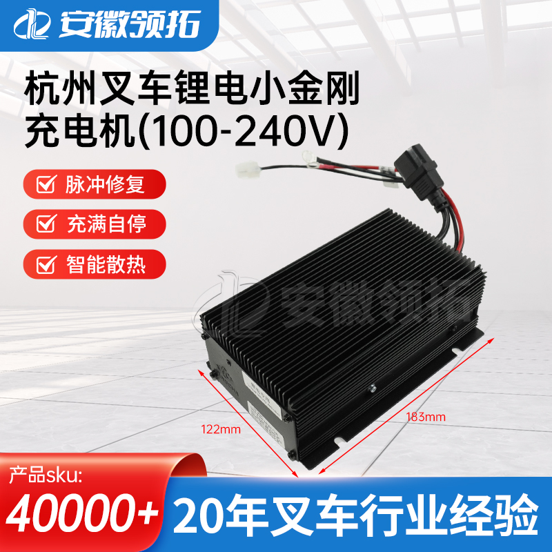 杭州锂电充电机YLCH24V10A(内置)