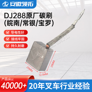 28皖南常银电机XQD J201原厂碳刷12.5