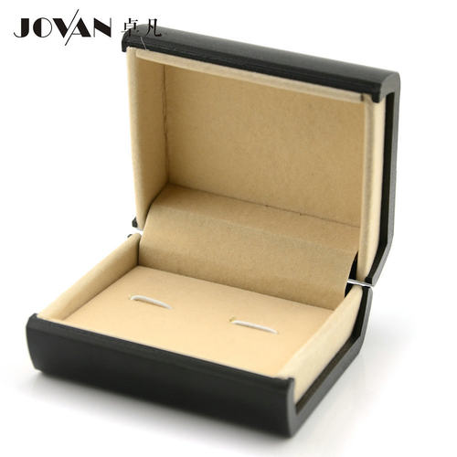 卓凡JOVAN 袖扣盒子领带夹盒 书本款式塑料盒首饰盒礼盒订做