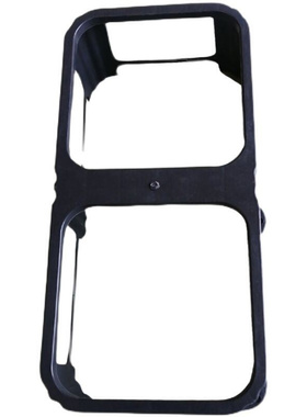 极速30L50L L plastic clsassification T trash can rack classi