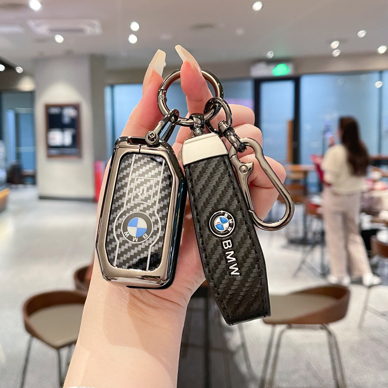 适用宝马摩托车钥匙套R1250GS水鸟adv男C400GT壳F900R扣F850包750