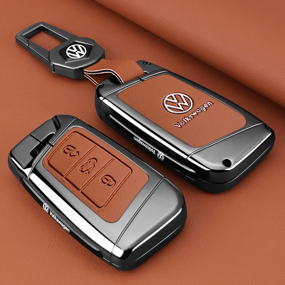 适用于大众钥匙套迈腾帕萨特CC速腾宝来途岳探岳朗逸车途观L探歌