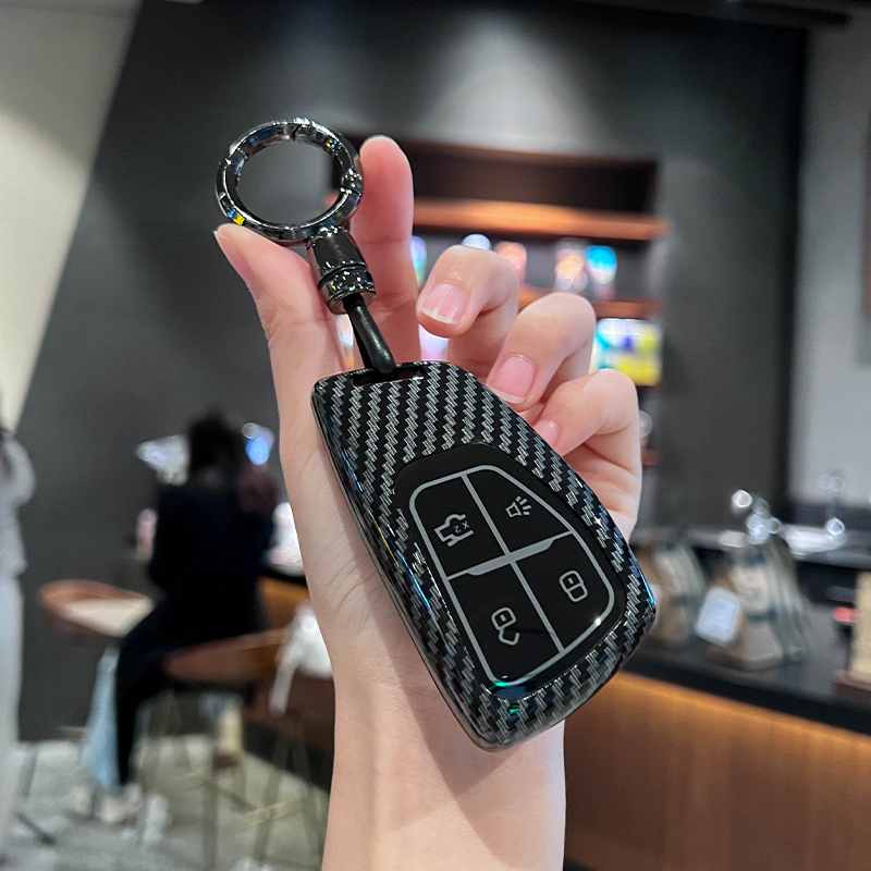 适用雪佛兰探界者plus钥匙套24/2024款全新探界者plus汽车包扣壳