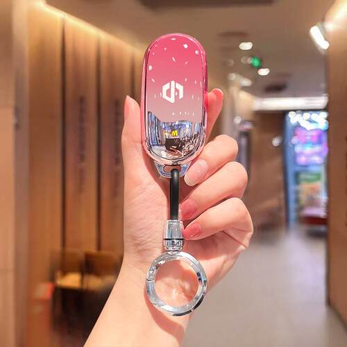 零跑c11钥匙套c01女士专用高档新款零跑B10壳汽车内装饰用品改装
