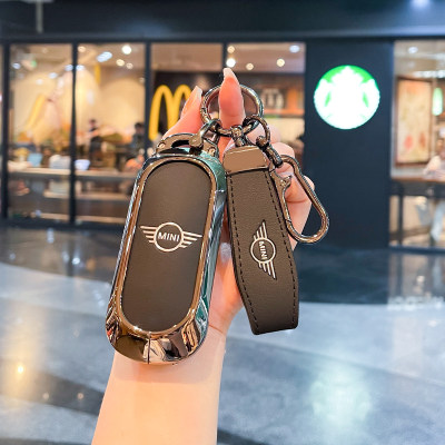 适用于25款宝马mini钥匙套新能源countryman壳cooper扣电动迷你女