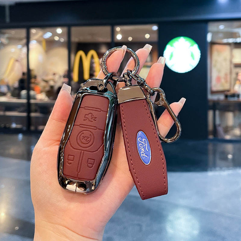 适用于福特金牛座钥匙套20