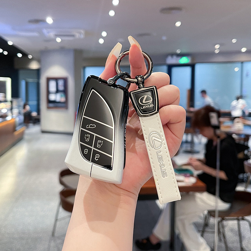 适用于雷克萨斯钥匙套23新款LM350h凌志LM500H金属高端钥匙套